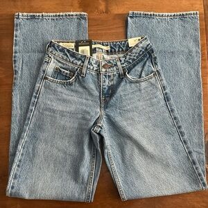 Levi's Low Loose Jeans - Medium Wash